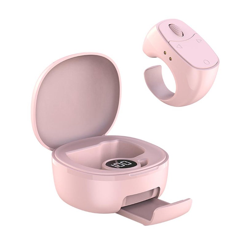 New scroll wheel Bluetooth remote control for mobile phones, video e-books, short dramas, page turning, remote photography, and zoom phone holder